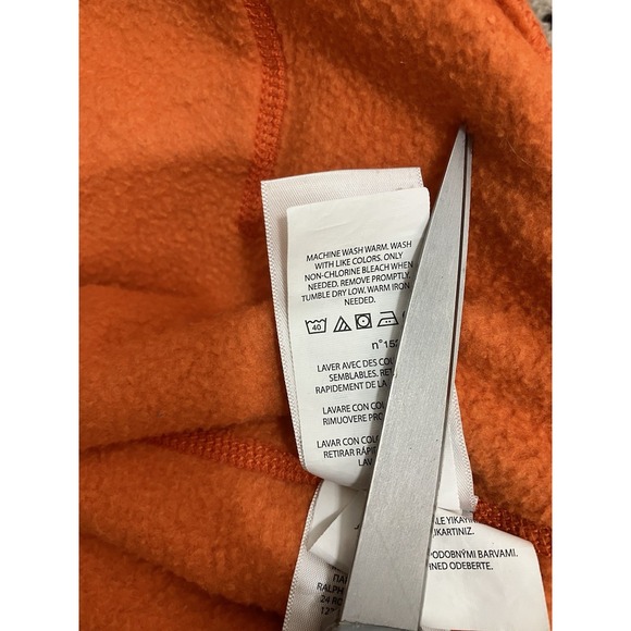Polo Ralph Lauren Men's Performance Fleece Hoodie In Orange Medium           S89 - Picture 8 of 8